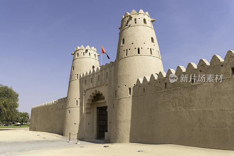 Al Jahili fort Al Ain，阿联酋